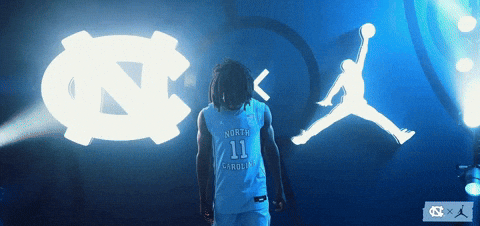 Excited Lets Go GIF by UNC Tar Heels