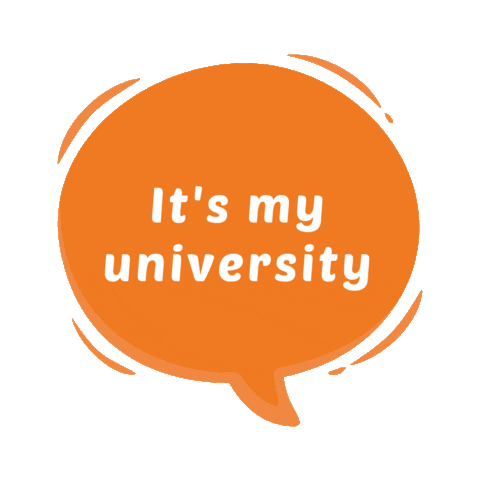 Universite Sticker by Izmir University of Economics