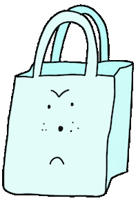 Sad Shopping Sticker by pey chi