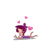 Heart Love Sticker by Creative Hatti