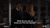 Usa Network Television GIF by Suits