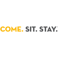 Comesitstay Sticker by MUTTS Canine Cantina