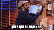Explicando Gregorio Duvivier GIF by Porta Dos Fundos