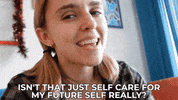 Self Care Hannah GIF by HannahWitton