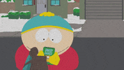 eric cartman snacks GIF by South Park 