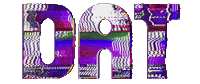 Art Glitch Sticker