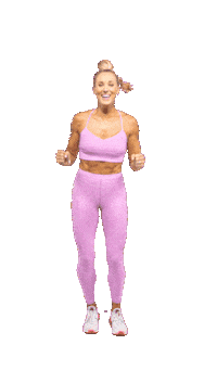 Happy Fitness Sticker by Danielle Pascente