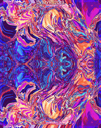 DYMYRS art trippy psychedelic abstract GIF