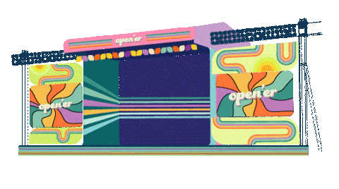 Fun Summer Sticker by Alter Art