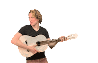 Happy Guitar Sticker by RBLS