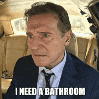 Liam Neeson Pooping GIF by The Naked Gun Movie
