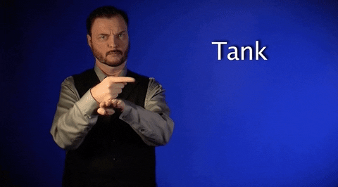sign language tank GIF by Sign with Robert
