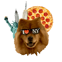 New York Pizza Sticker