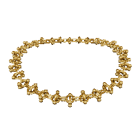 3D Gold Sticker by Carol Civre