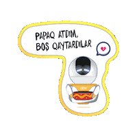 Baku Baki Sticker by ABV - Araznet MMC