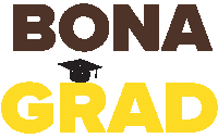Bonnie Bona Sticker by St. Bonaventure University
