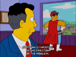 Episode 15 Hip Thrusts GIF by The Simpsons