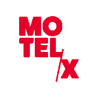 motelx film movies horror festival Sticker