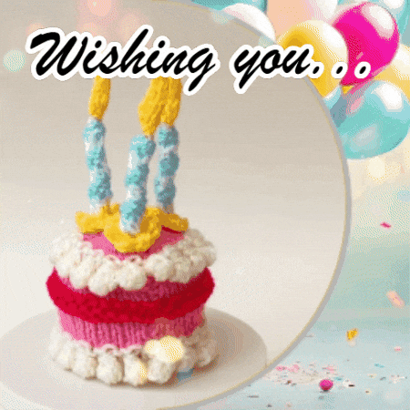 Happy Birthday GIF by TeaCosyFolk