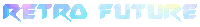 Tie Dye Rfb Sticker by RETRO FUTURE BABE