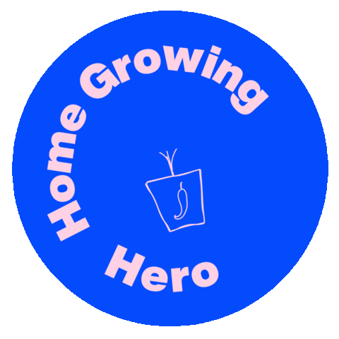 Earth Growing Sticker by Hubbub