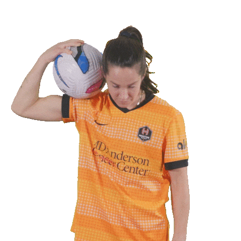 Womens Soccer Point Sticker by Houston Dash