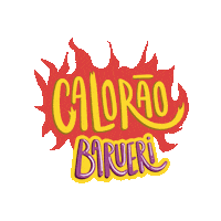 Calor Sticker by Prefeitura da cidade de Barueri
