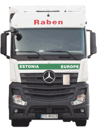Truck Sticker by Raben Group
