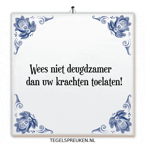 Rust Wijsheid GIF by Tegelspreuken.nl