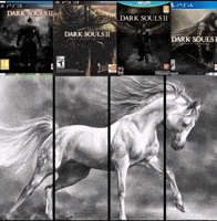 Dark Souls 2 Horse GIF