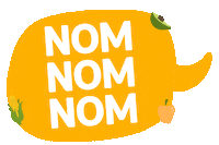 Food Eating Sticker by Itsy