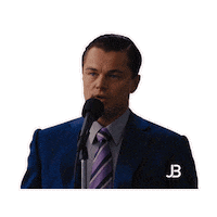 Speaking Wolf Of Wall Street Sticker by Jordan Belfort