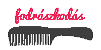 fodraszinfo hair magyar hairstyle hairdresser Sticker