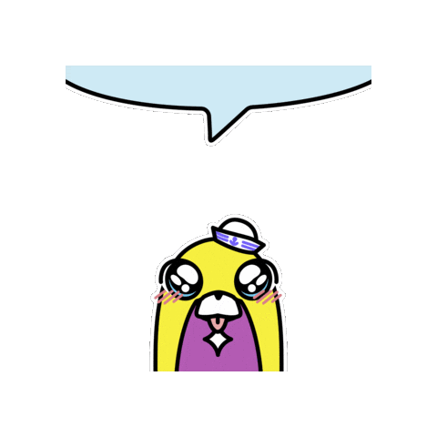 Crypto Hello Sticker