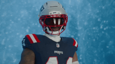 Football Flexing GIF by New England Patriots