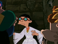 hey arnold nicksplat GIF