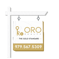 OroRealtyTX real estate for sale just listed closing day Sticker