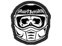 Butcherland Ranch Sticker by Rusty Butcher