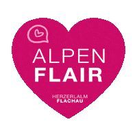 Flachau Sticker by Herzerlalm