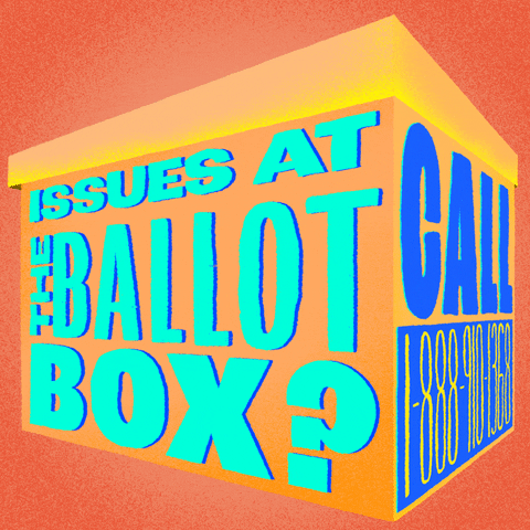 Voting Ballot Box GIF by Creative Courage