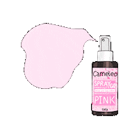 cameleo_eu pink delia cameleo spraygo Sticker