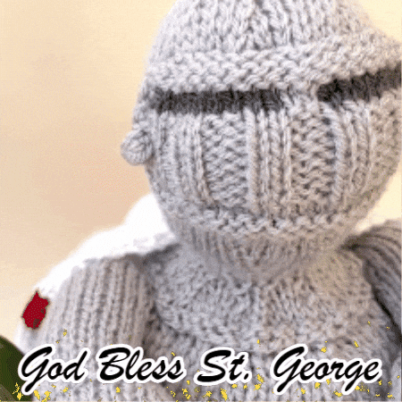 English Flag GIF by TeaCosyFolk