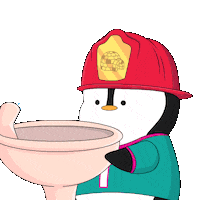 Hello Kitty Drinking Sticker by Pudgy Penguins