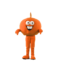 Fruchtalarm orange healthy hirschmeiermedia videobox Sticker