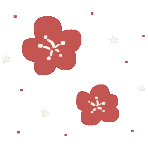 Flower 花 Sticker