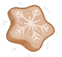 Chocolate Orange Christmas Sticker by OMY Nails