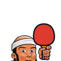 Sport Ping Pon Sticker by mga