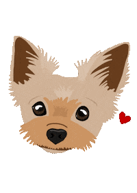 Bella Customportrait Sticker by HeARTs Speak