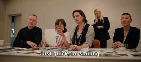 No Smiling