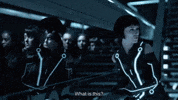 What Is This Tron GIF by Goldmaster